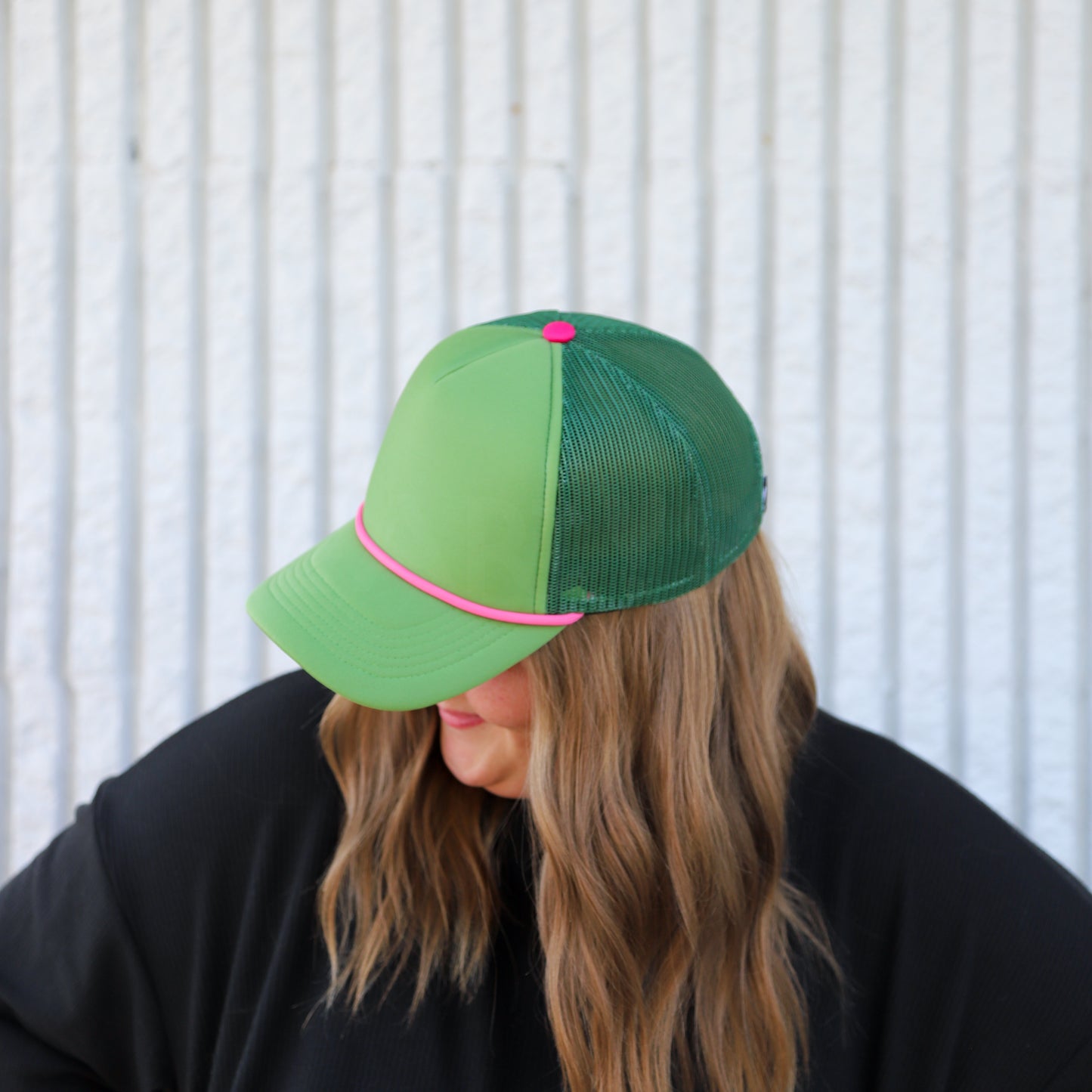 MTN MAMA GREEN TRUCKER HAT | HEART ❣︎ SOL EXCLUSIVE