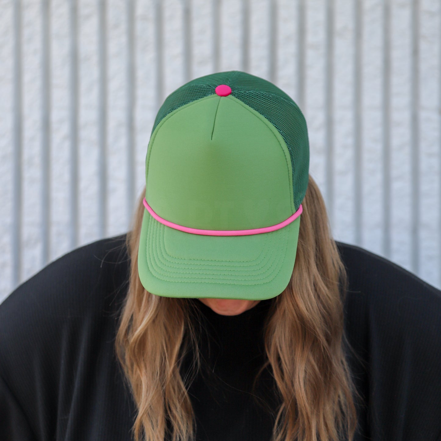 MTN MAMA GREEN TRUCKER HAT | HEART ❣︎ SOL EXCLUSIVE