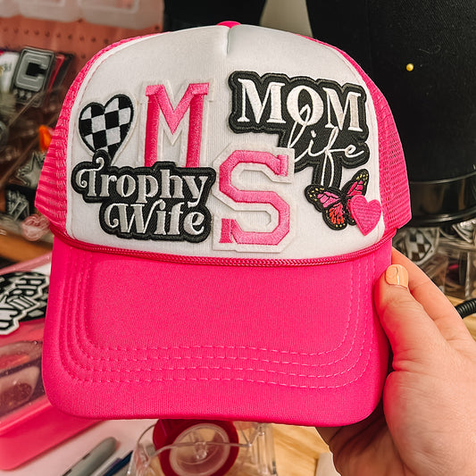 SEVEN PATCH TRUCKER