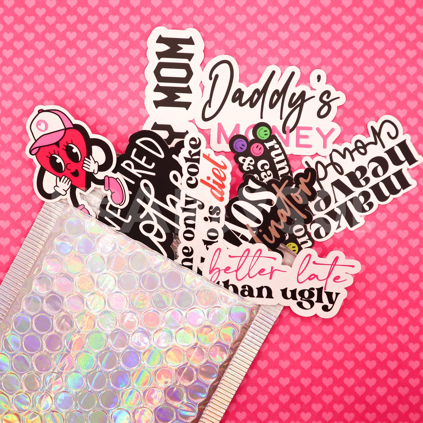 STICKER GRAB BAG