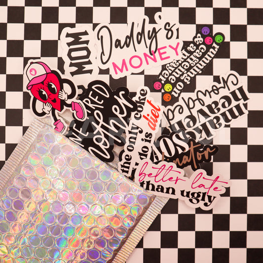 STICKER GRAB BAG