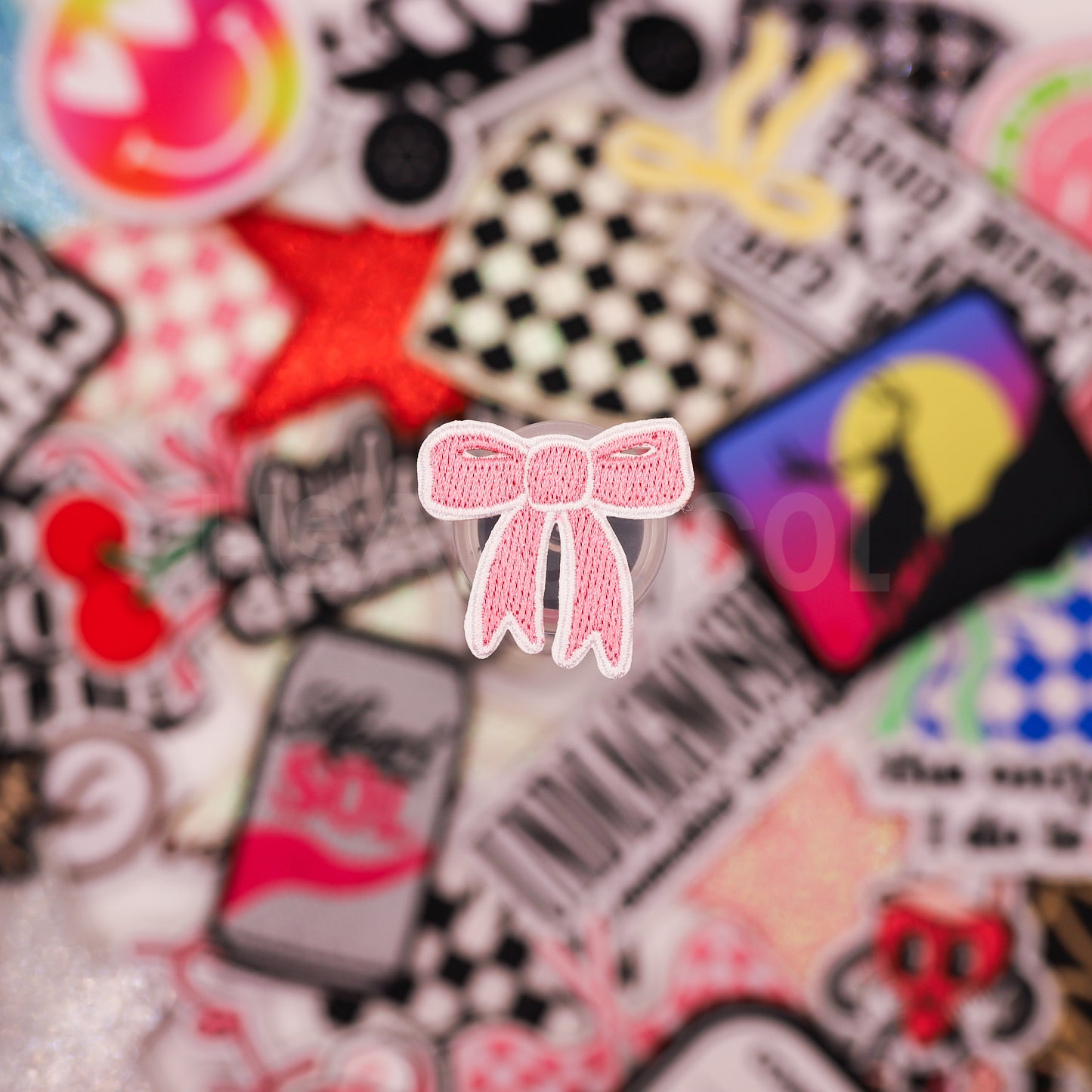 MINI BOW patch - 2 colors