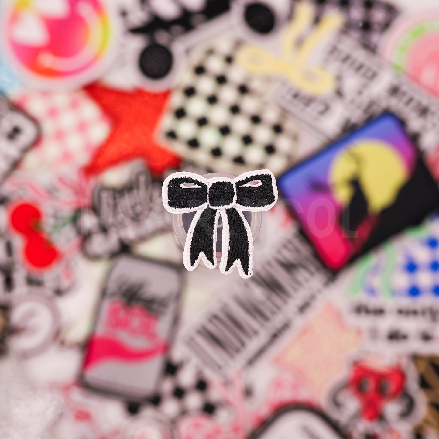 MINI BOW patch - 2 colors