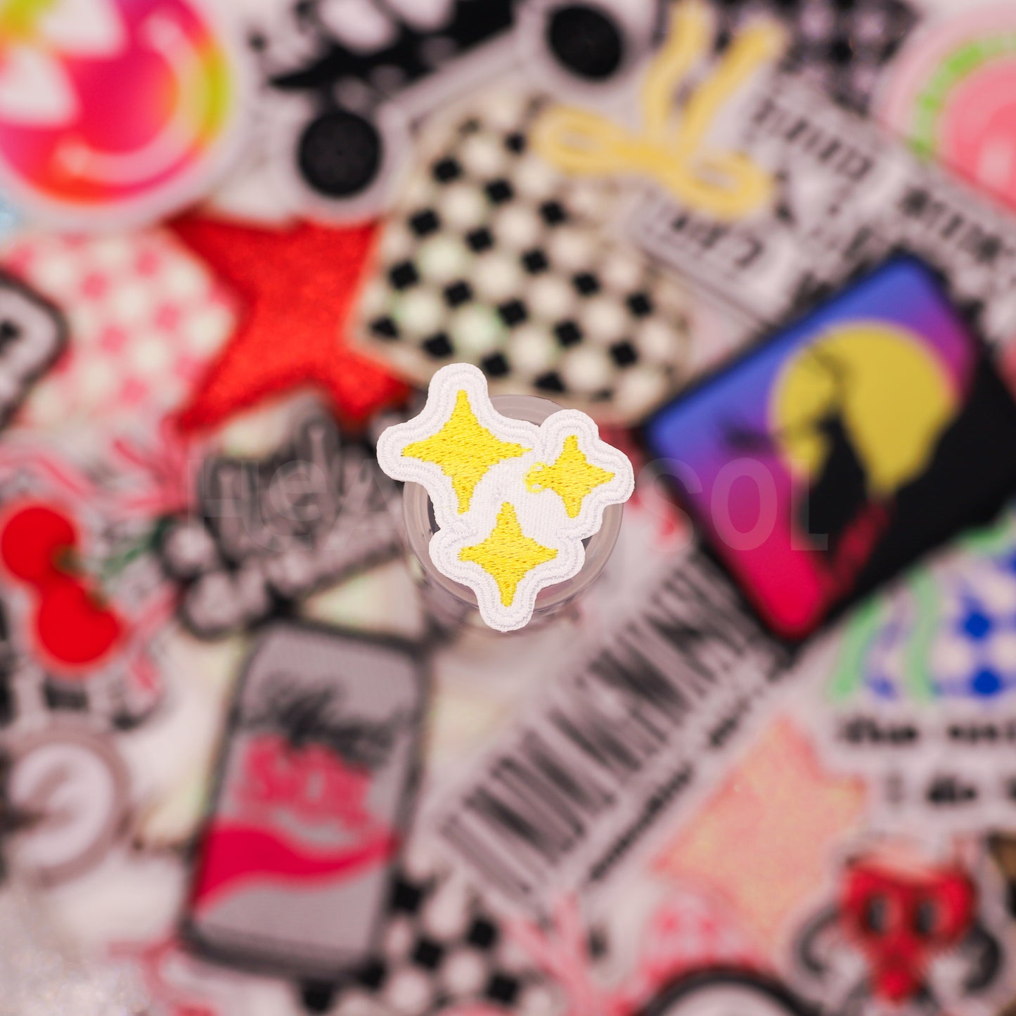 MINI SPARKLE STARS patch