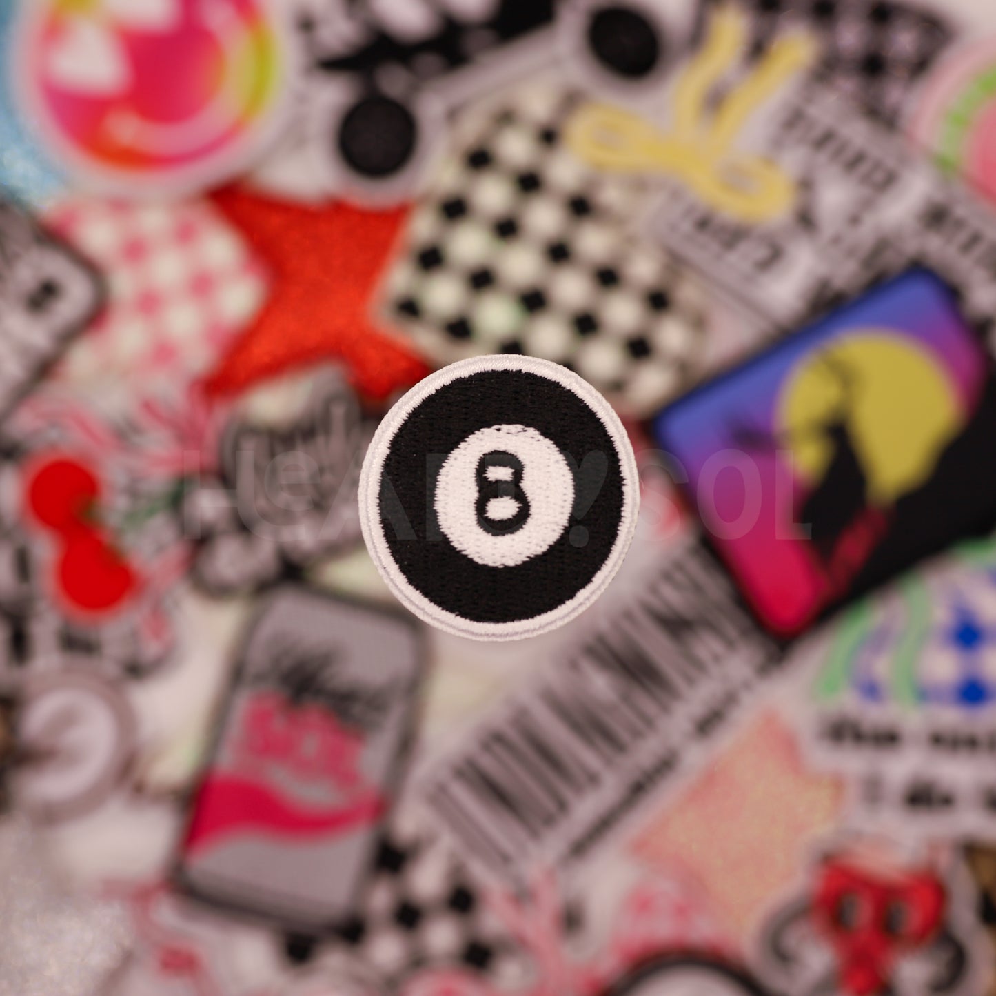 MINI 8-BALL patch