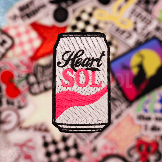 HEART SOL CAN patch