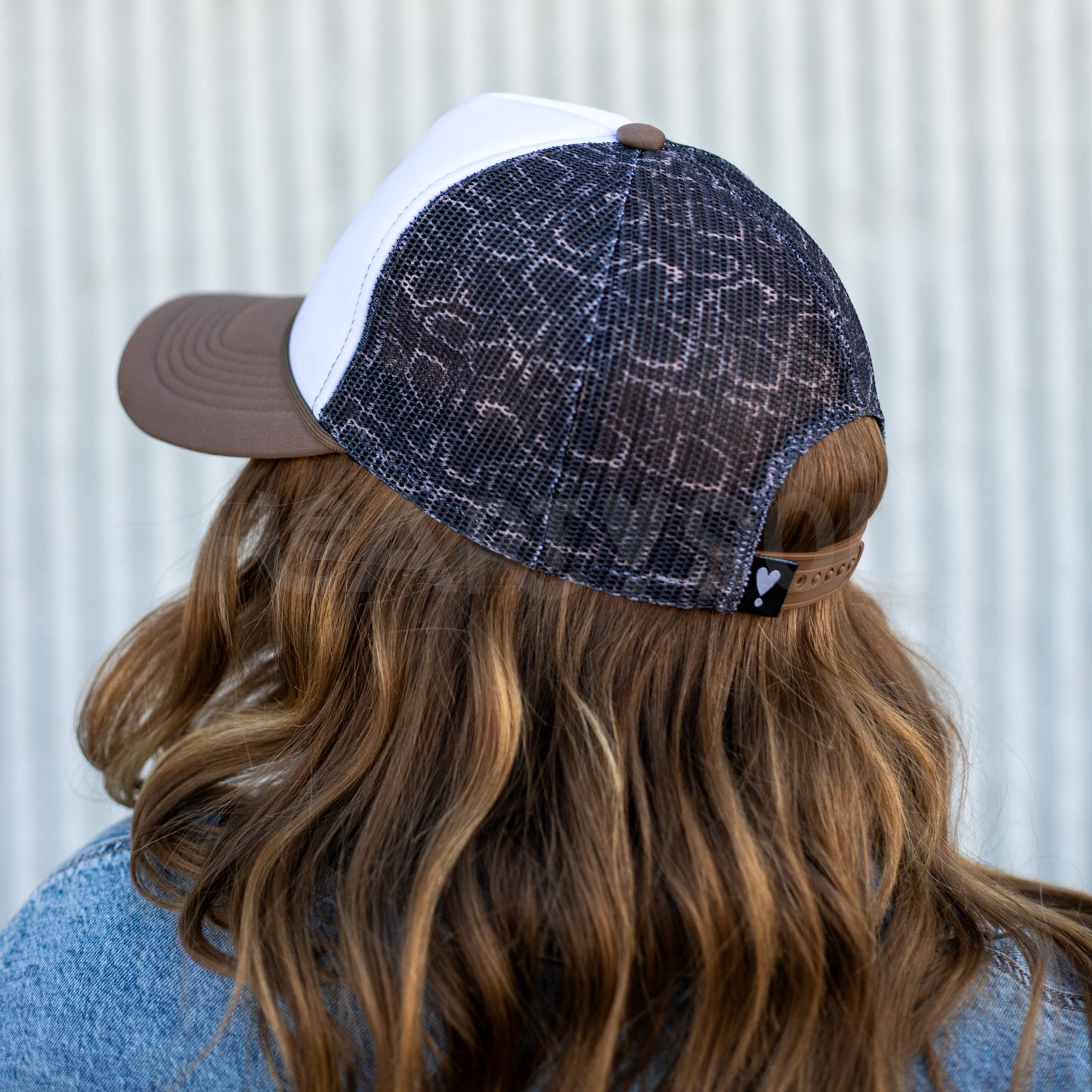 SNAKE SKIN TRUCKER HAT