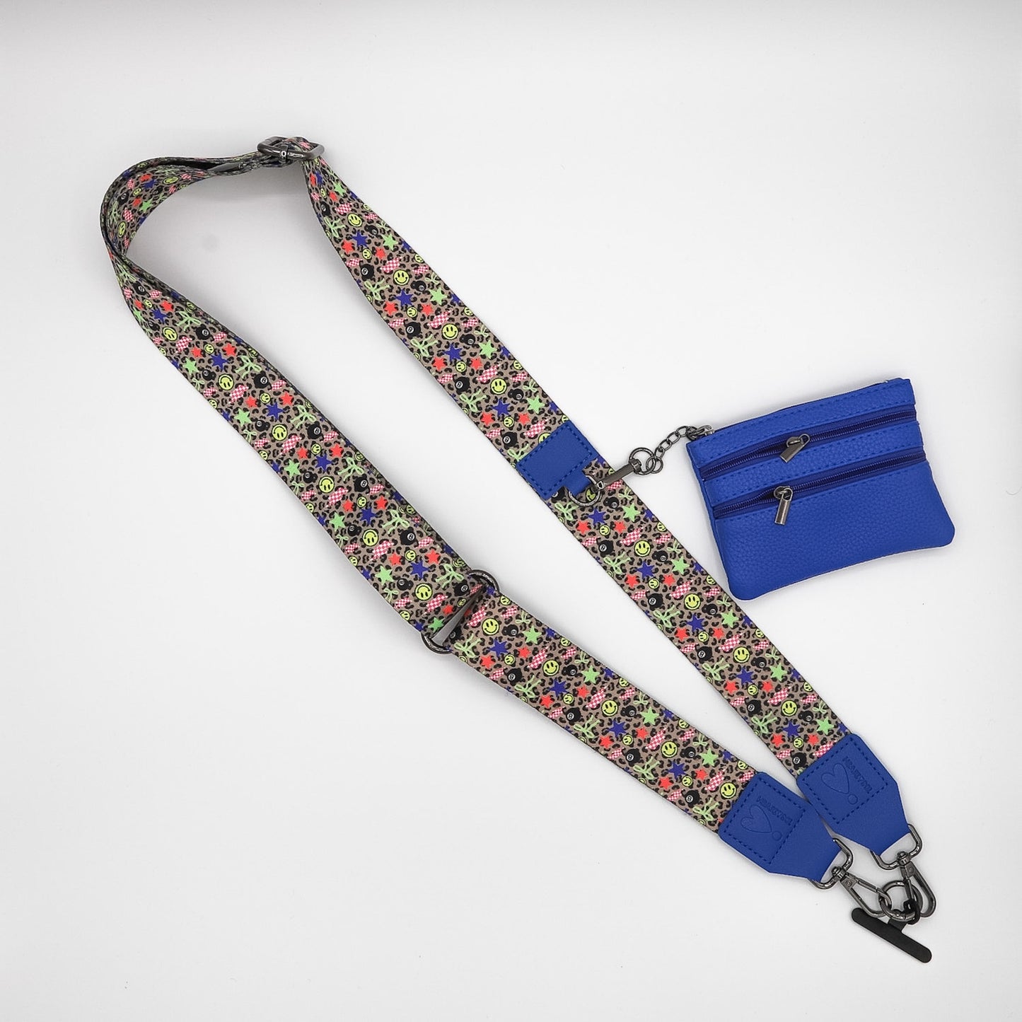 TRENDY CHEETAH PHONE STRAP