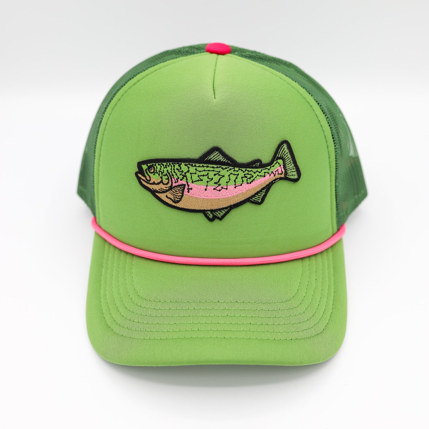 MTN MAMA GREEN TRUCKER HAT | HEART ❣︎ SOL EXCLUSIVE