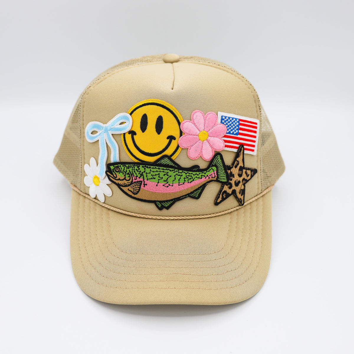 RAINBOW TROUT FISH patch