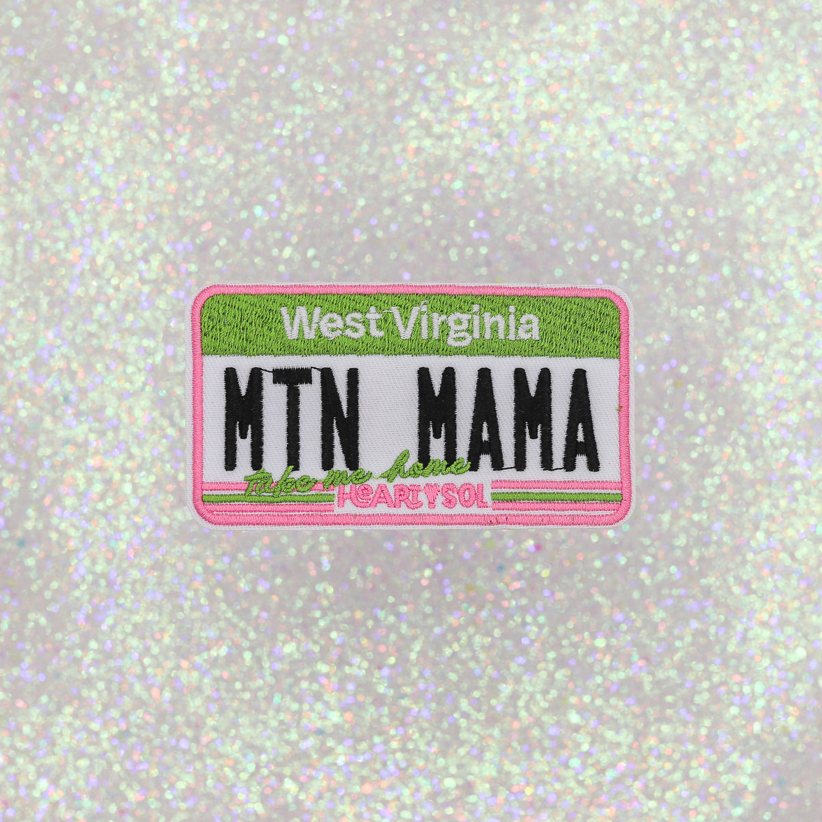 WEST VIRGINIA, MTN MAMA patch