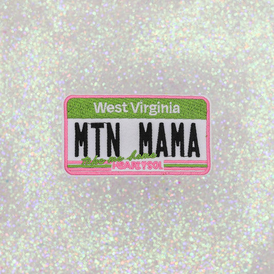 WEST VIRGINIA, MTN MAMA patch