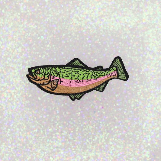 RAINBOW TROUT FISH patch