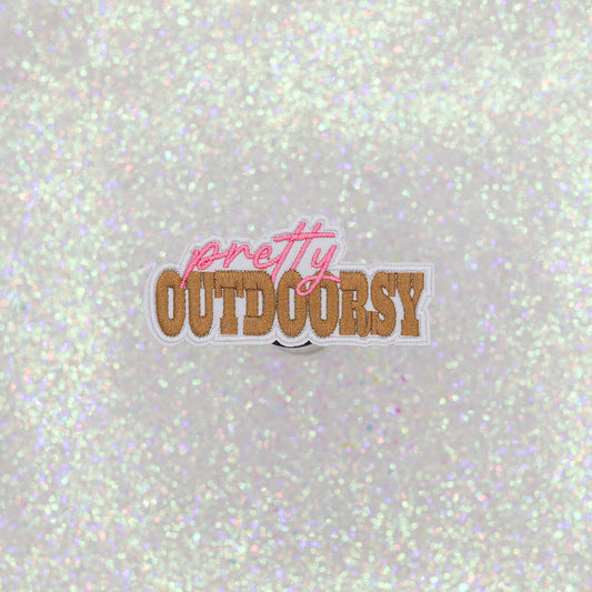 PRETTY OUTDOORSY patch