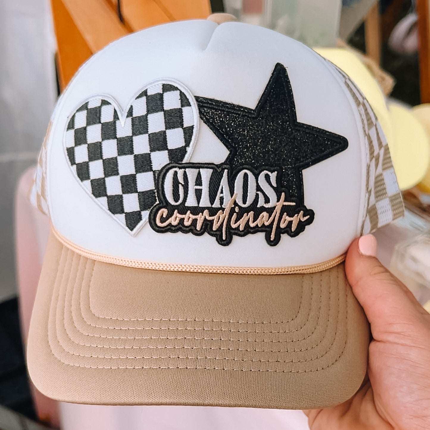 CUSTOM TRUCKER HAT