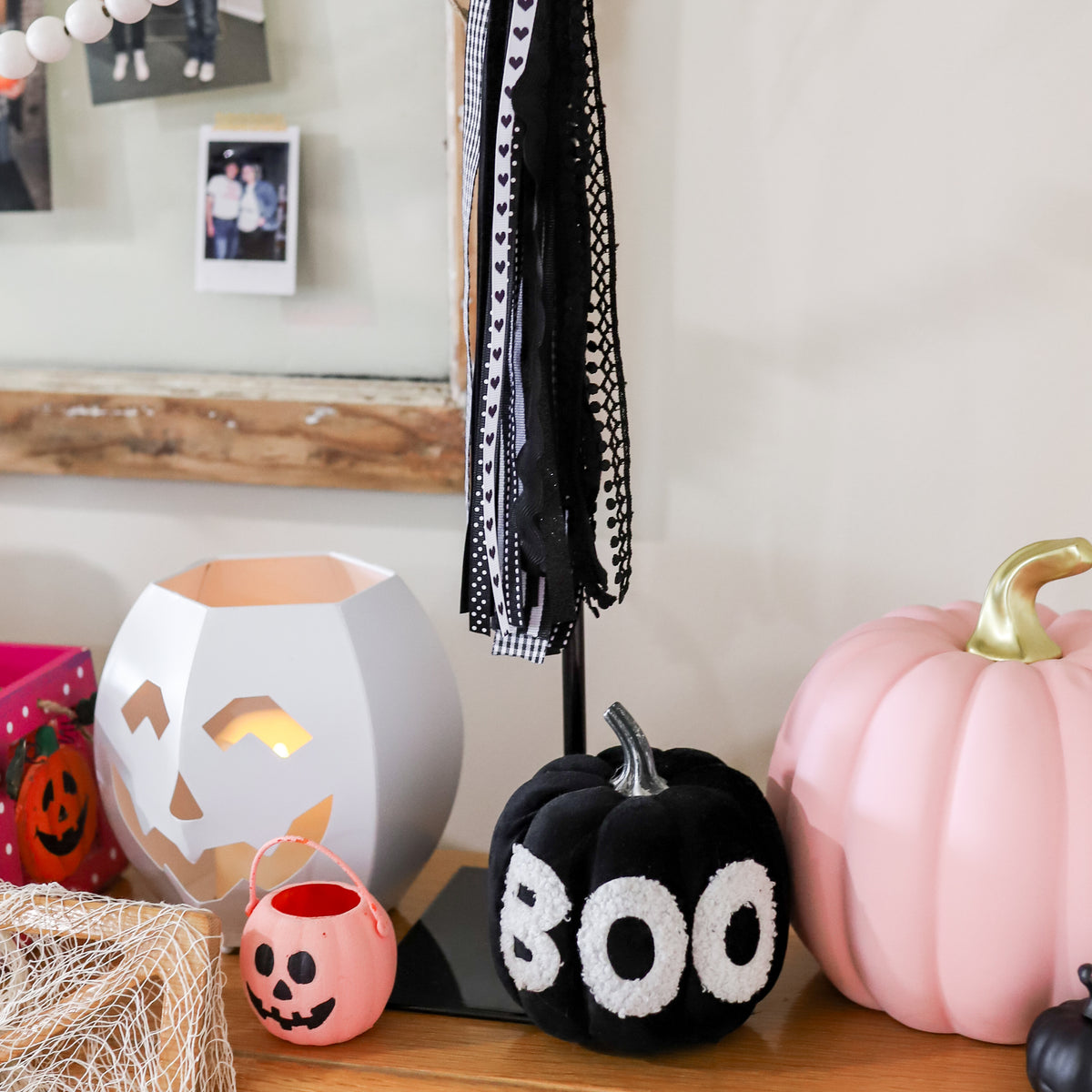 BLACK RIBBON SET