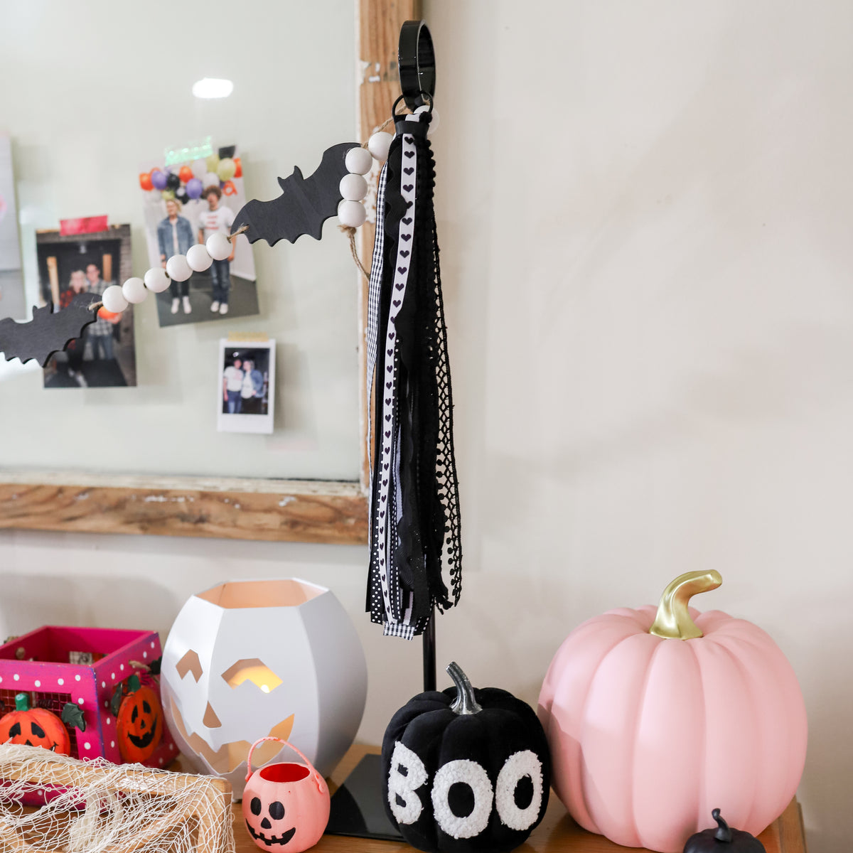 BLACK RIBBON SET