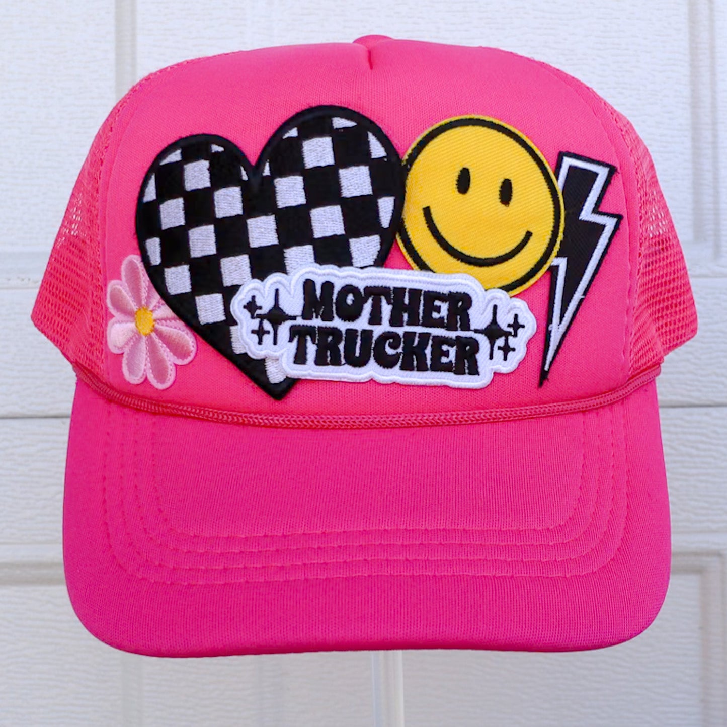 CUSTOM TRUCKER HAT