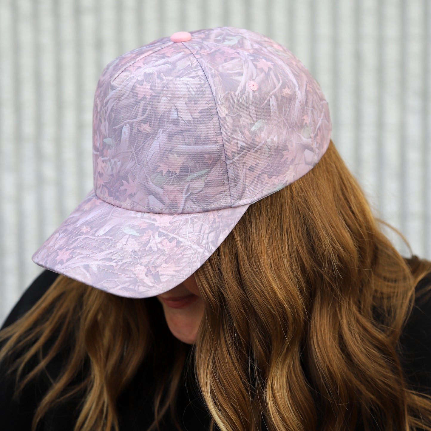 FADED CAMO CANVAS HAT