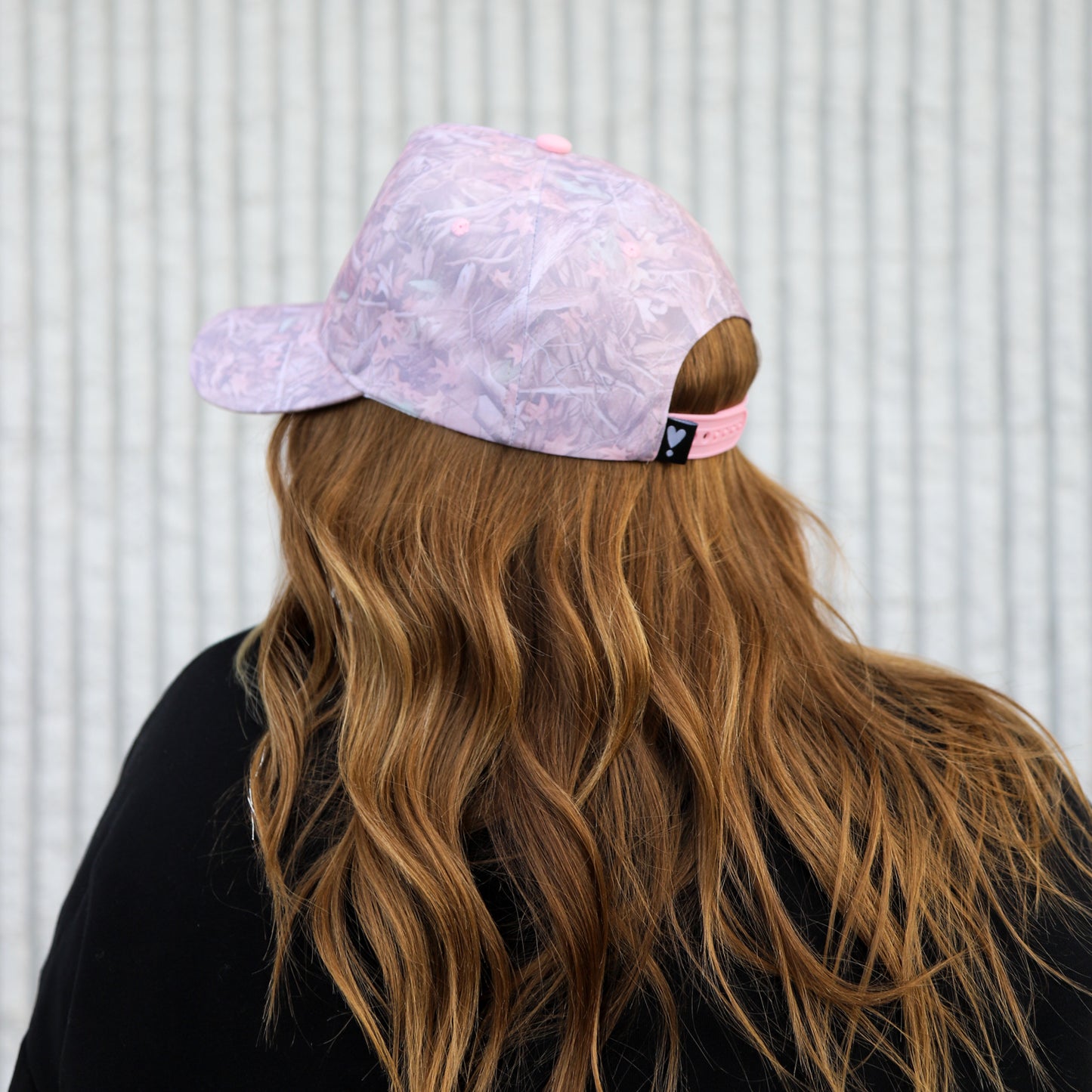 FADED CAMO CANVAS HAT