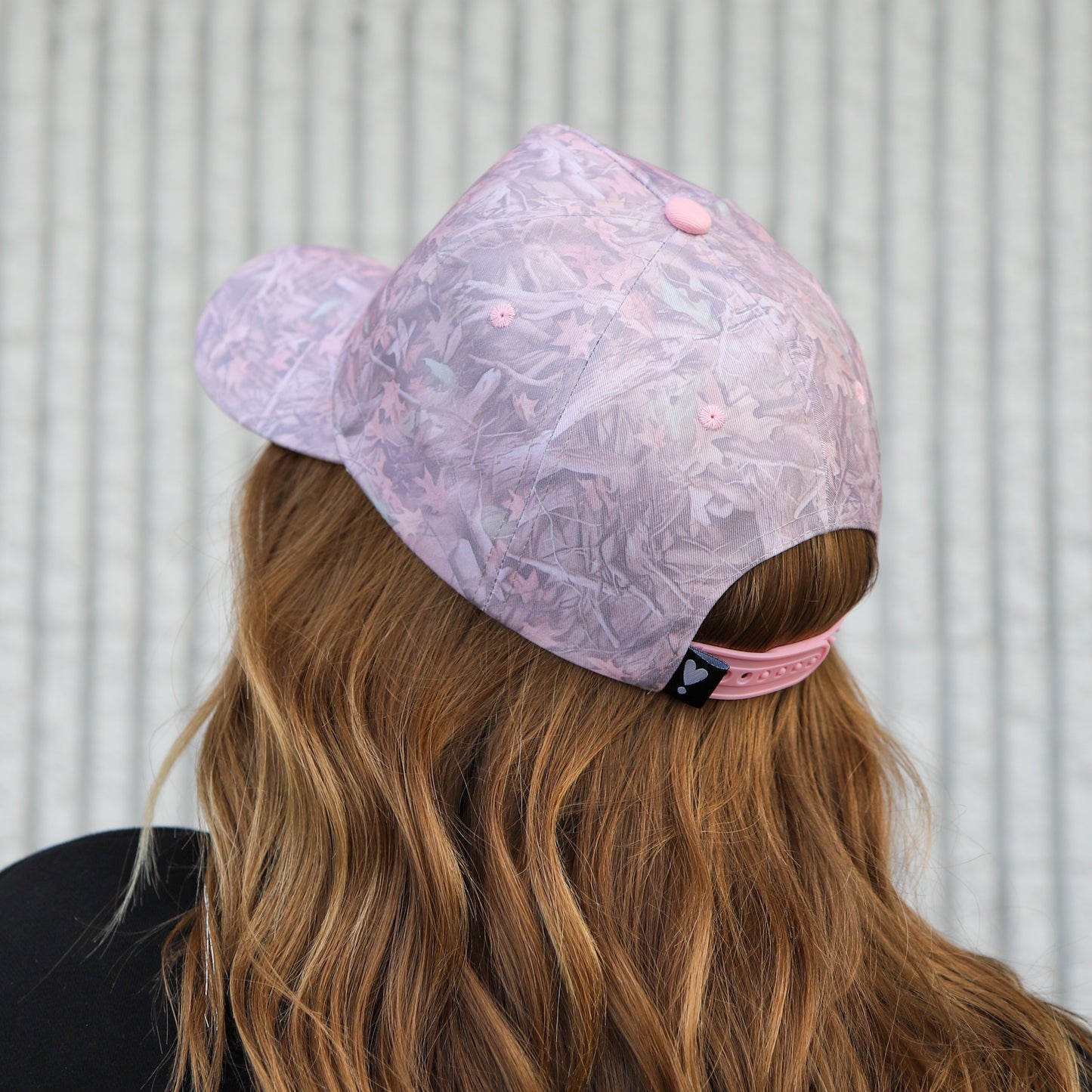 FADED CAMO CANVAS HAT