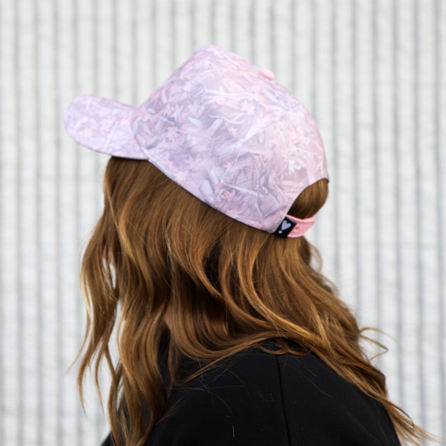 FADED CAMO CANVAS HAT