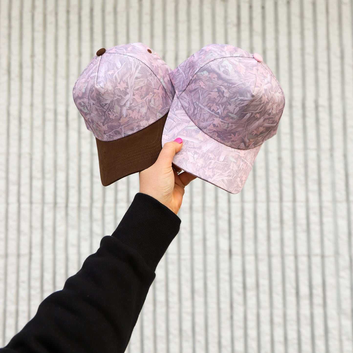 FADED CAMO CANVAS HAT