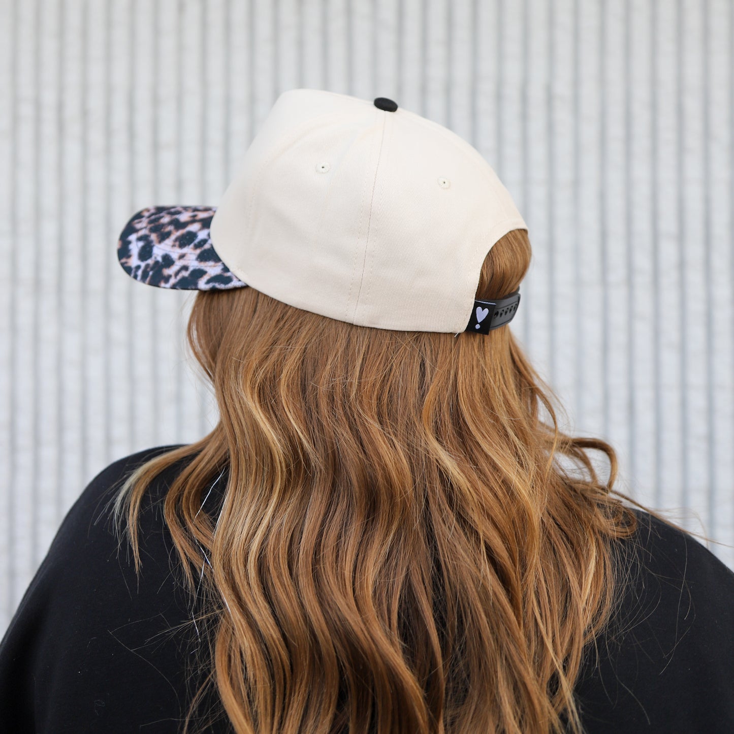 LEOPARD CANVAS HAT