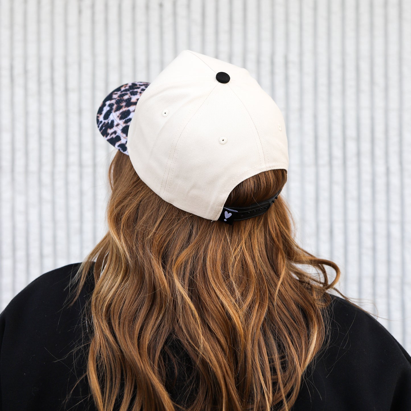 LEOPARD CANVAS HAT