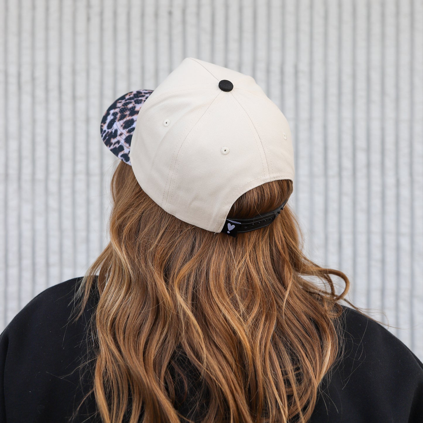 LEOPARD CANVAS HAT