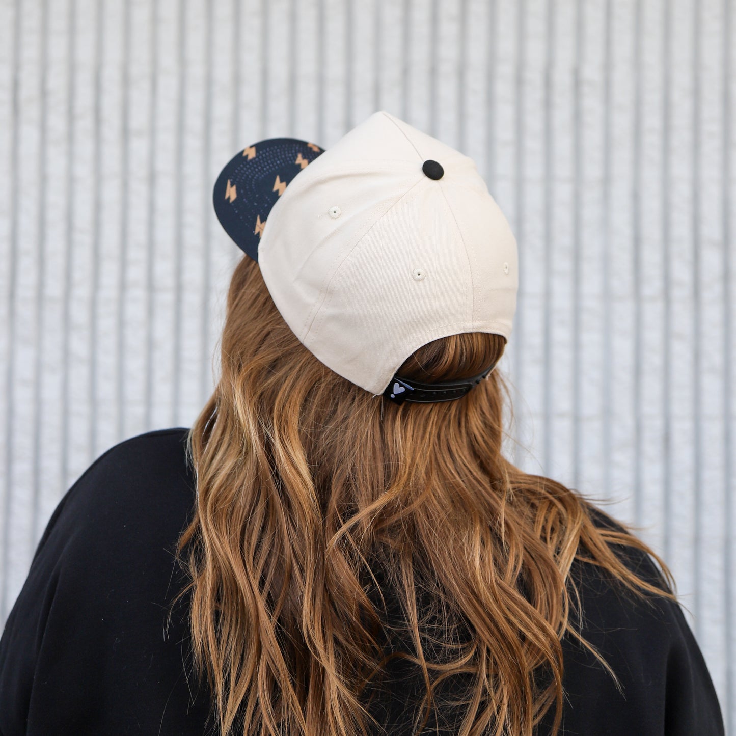 LIGHTNING BOLT CANVAS HAT