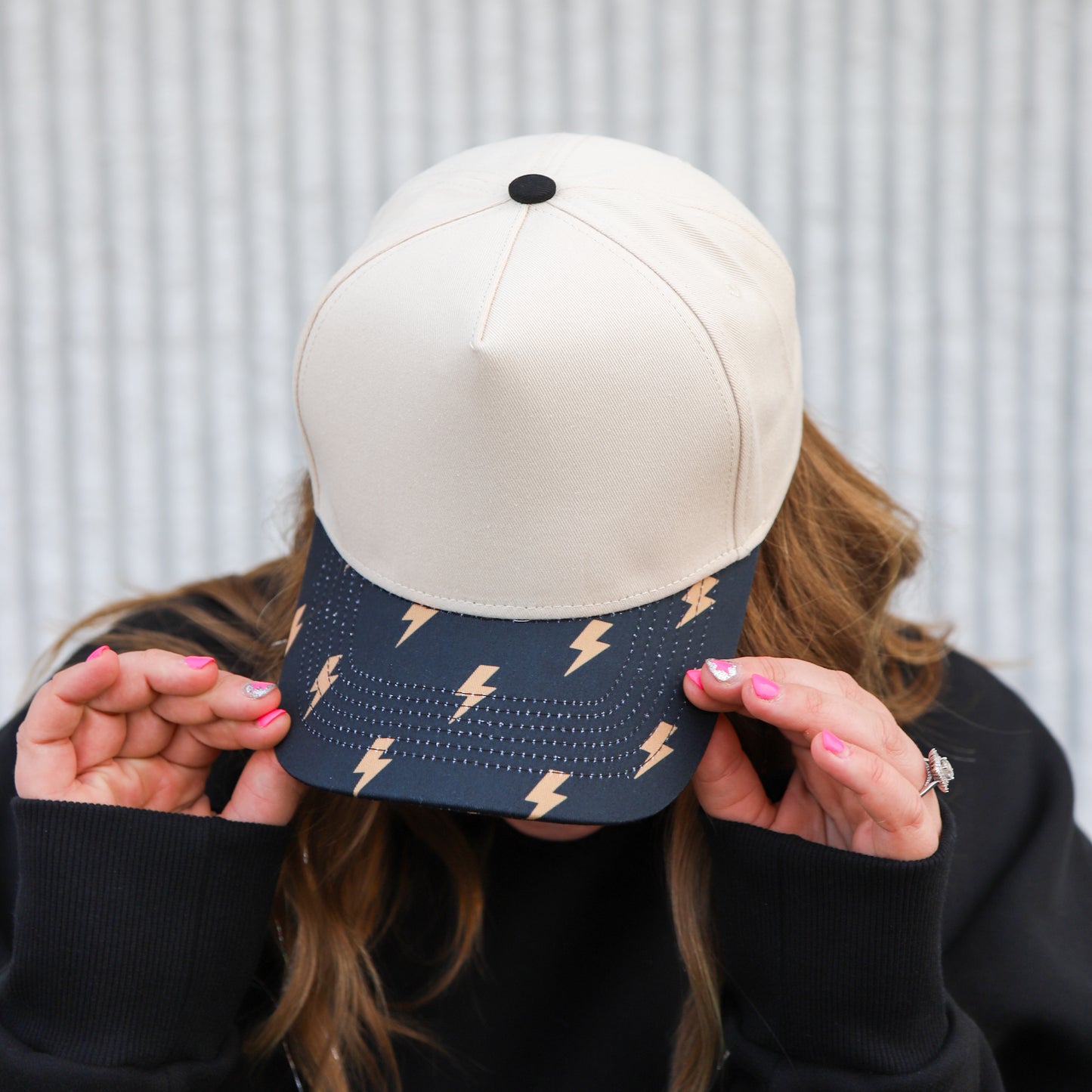 LIGHTNING BOLT CANVAS HAT