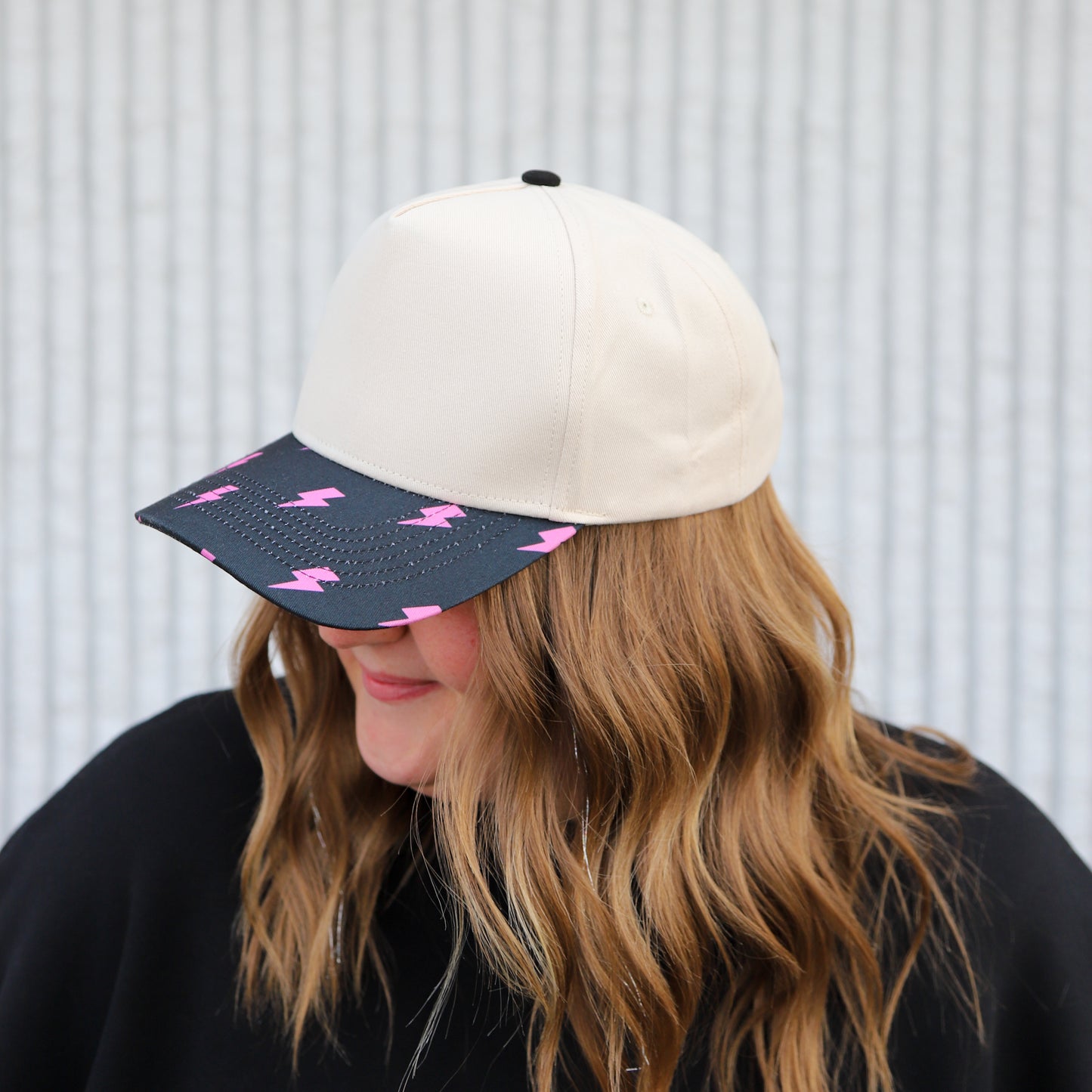 LIGHTNING BOLT CANVAS HAT
