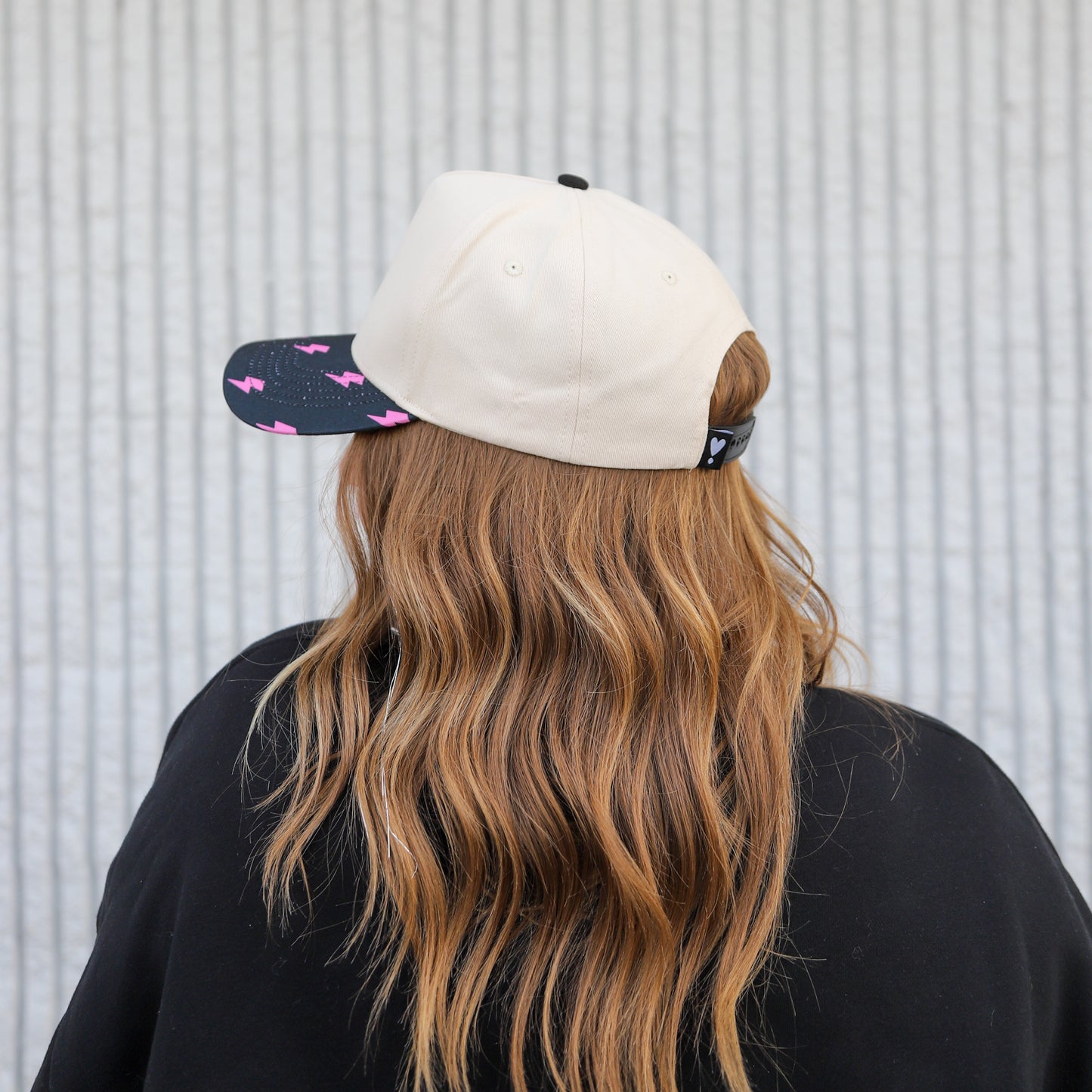 LIGHTNING BOLT CANVAS HAT