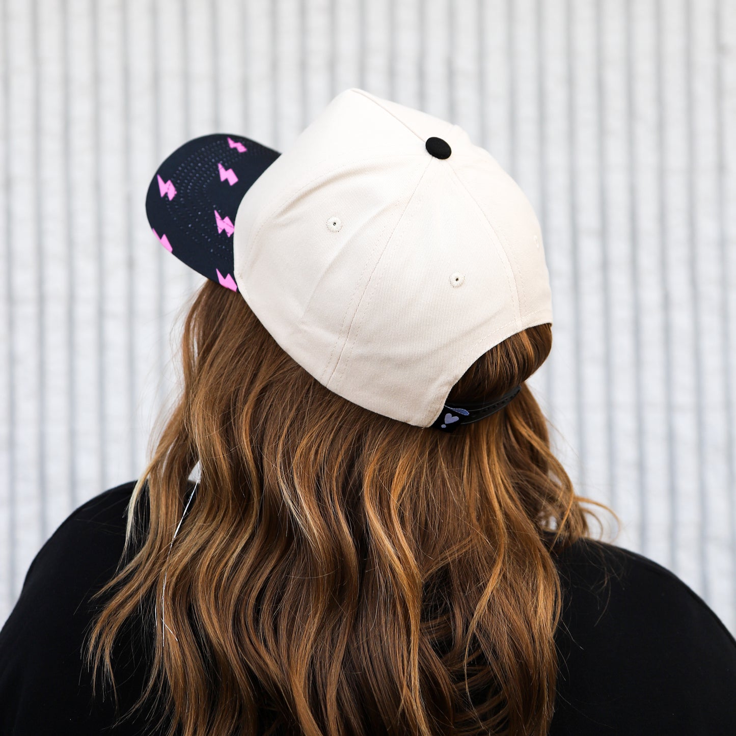 LIGHTNING BOLT CANVAS HAT