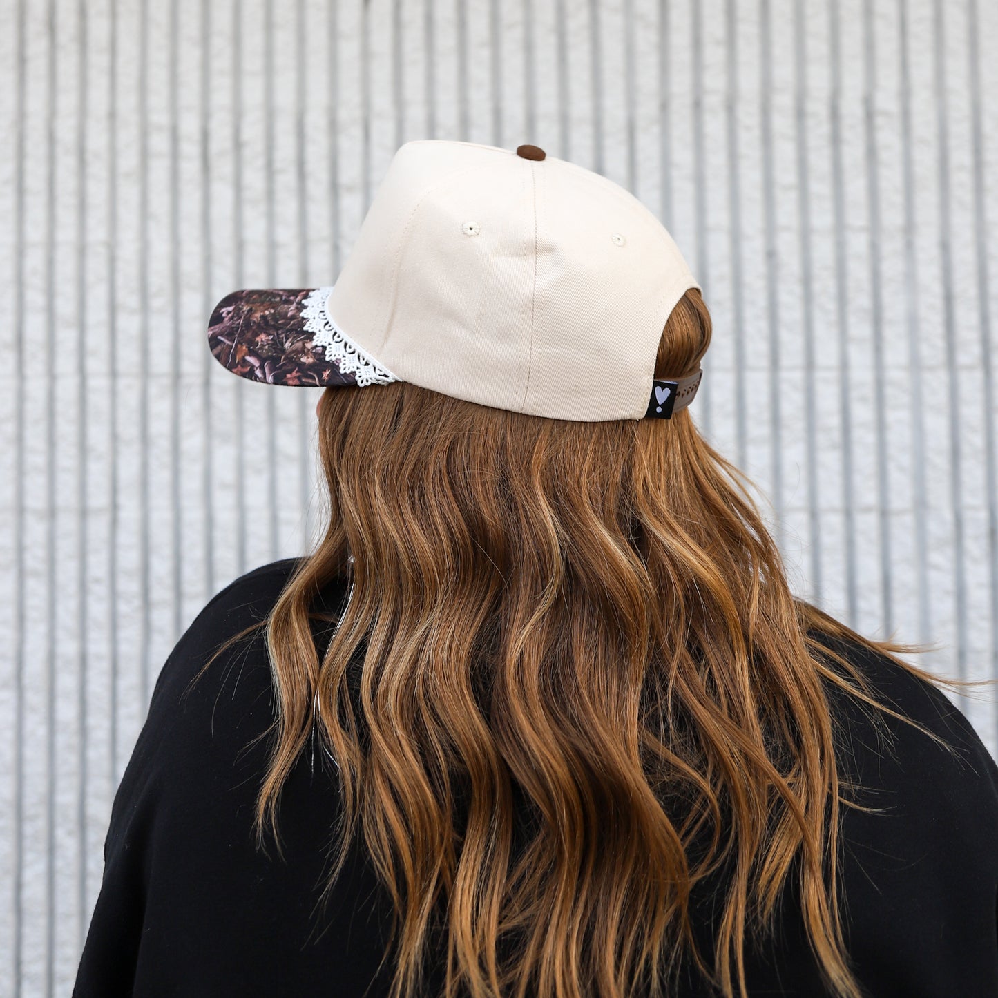 CAMO LACE CANVAS HAT