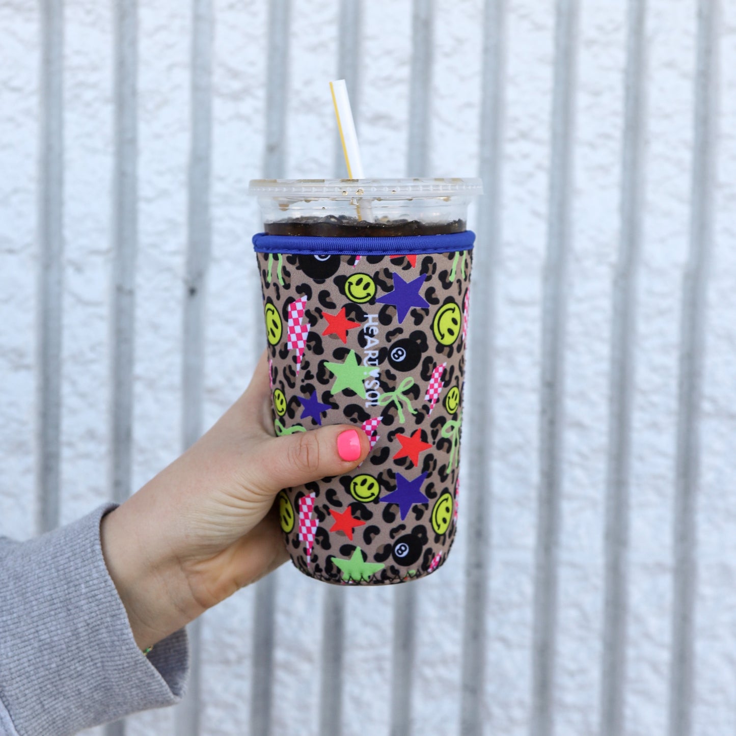 TRENDY CHEETAH drink sleeve