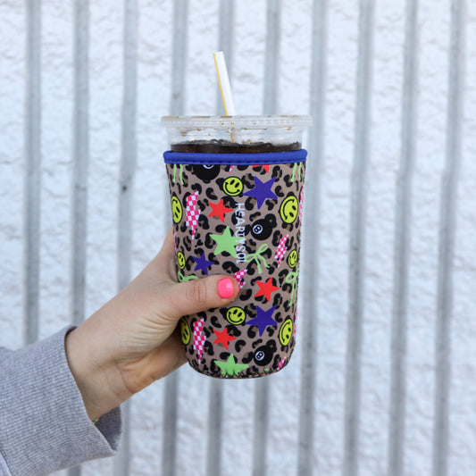 TRENDY CHEETAH drink sleeve