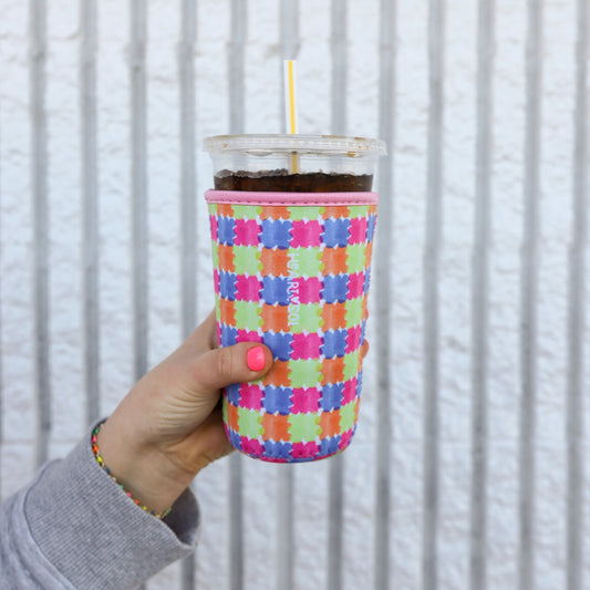 HAPPY TILES drink sleeve