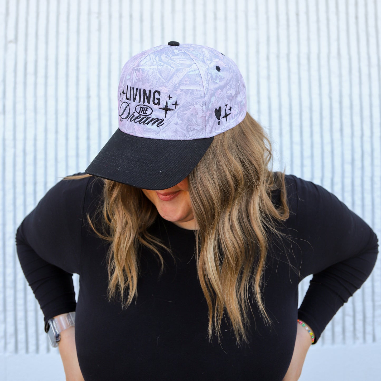 LIVING THE DREAM TRUCKER HAT