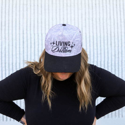 LIVING THE DREAM TRUCKER HAT