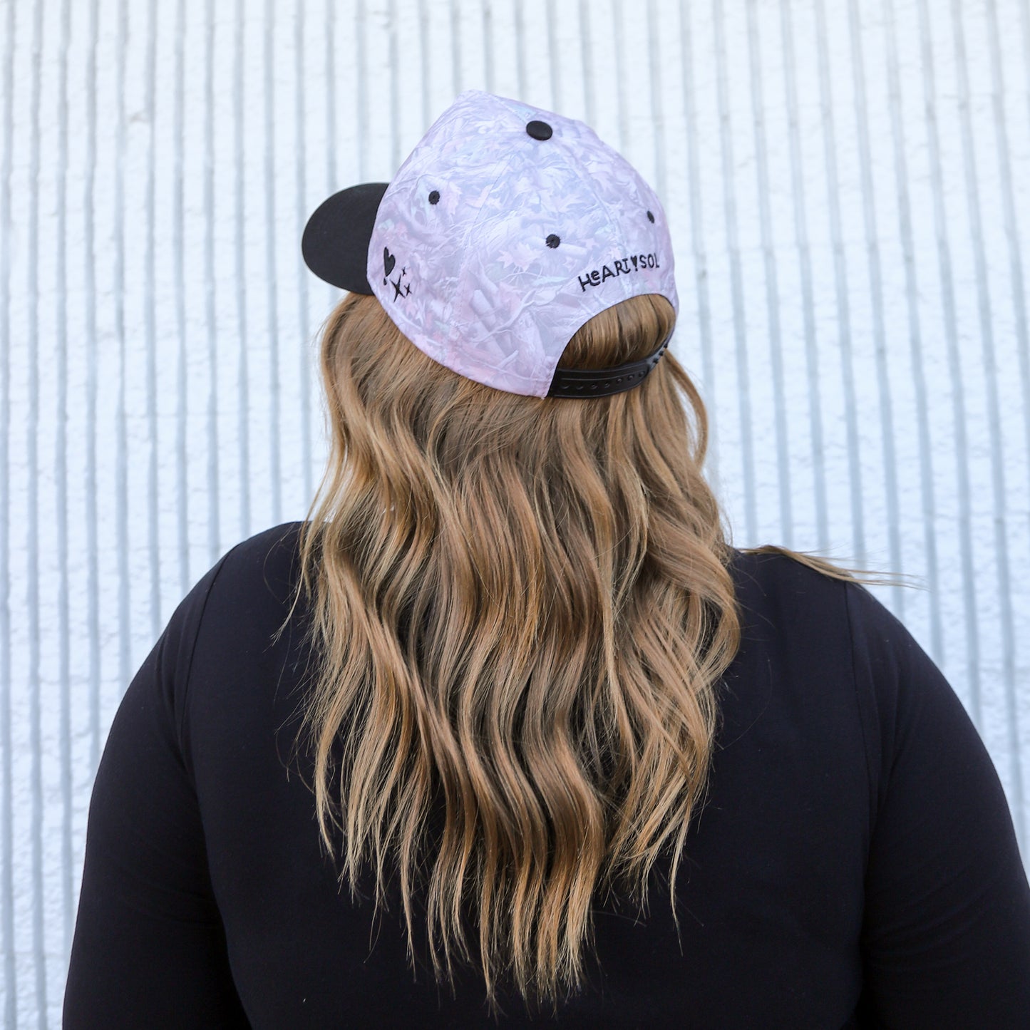 LIVING THE DREAM TRUCKER HAT