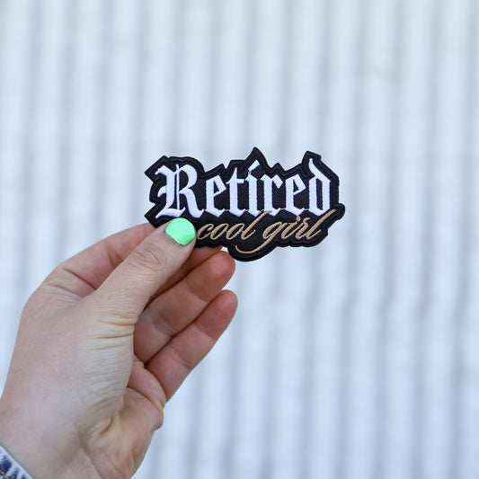 RETIRED COOL GIRL PATCH