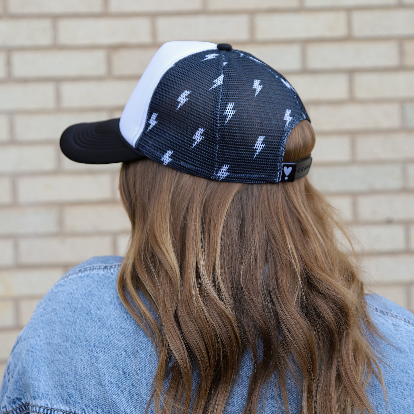 LIGHTNING BOLT TRUCKER HAT - 3 colors