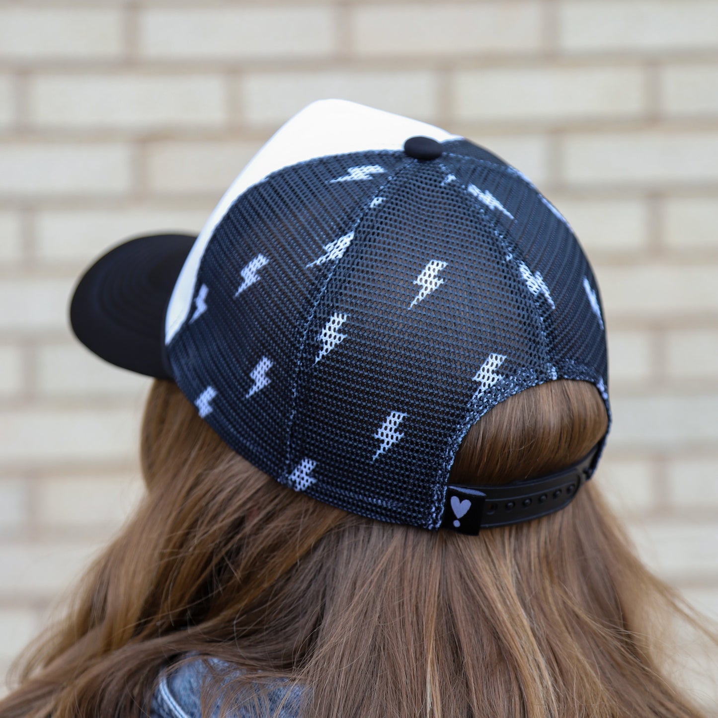 LIGHTNING BOLT TRUCKER HAT - 3 colors