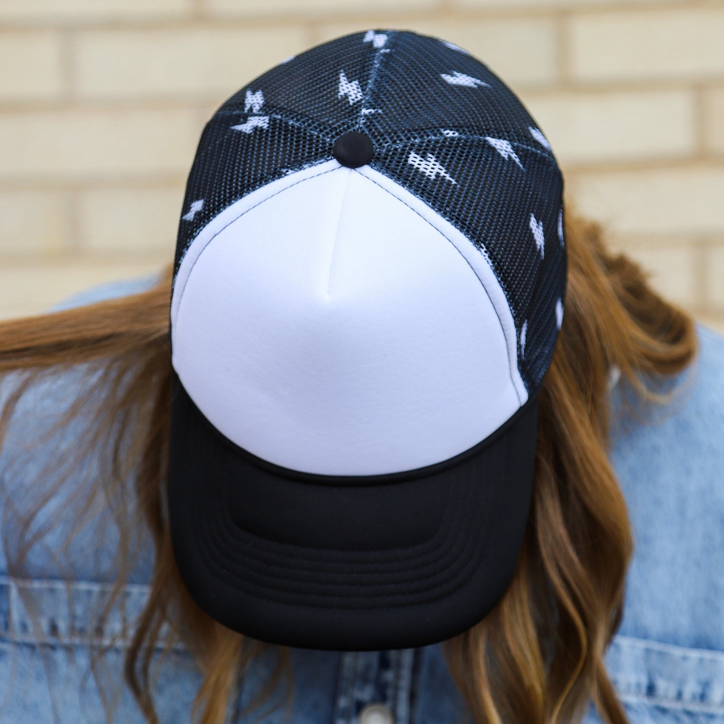 LIGHTNING BOLT TRUCKER HAT - 3 colors