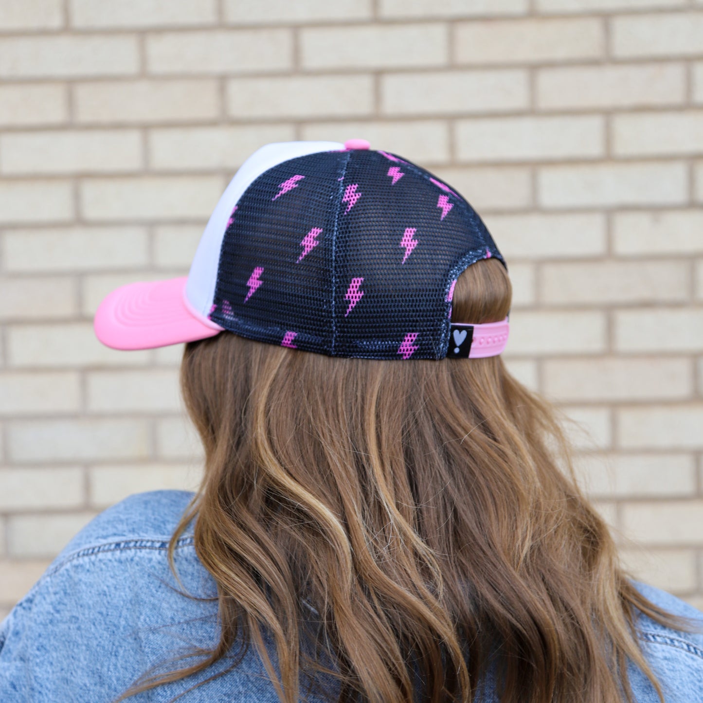 LIGHTNING BOLT TRUCKER HAT - 3 colors