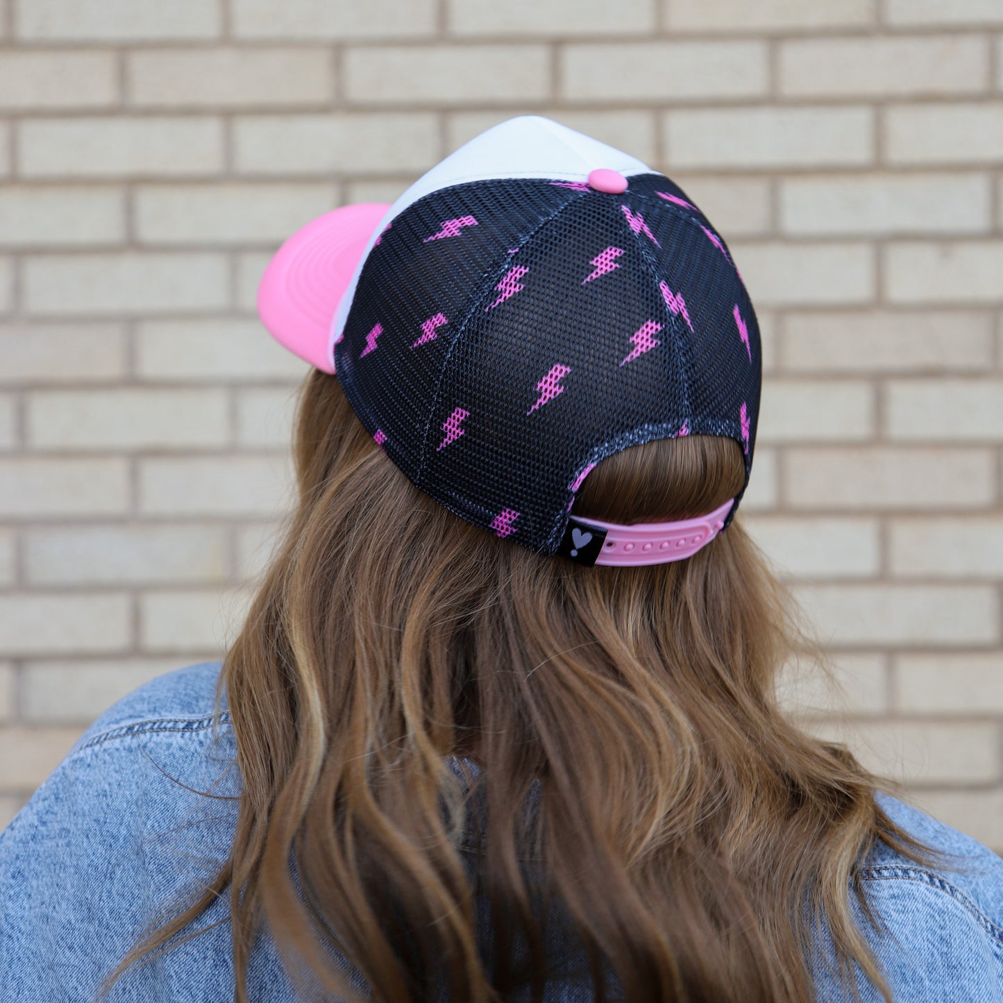 LIGHTNING BOLT TRUCKER HAT - 3 colors