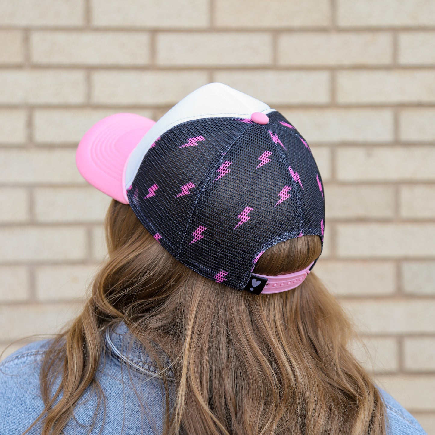 LIGHTNING BOLT TRUCKER HAT - 3 colors