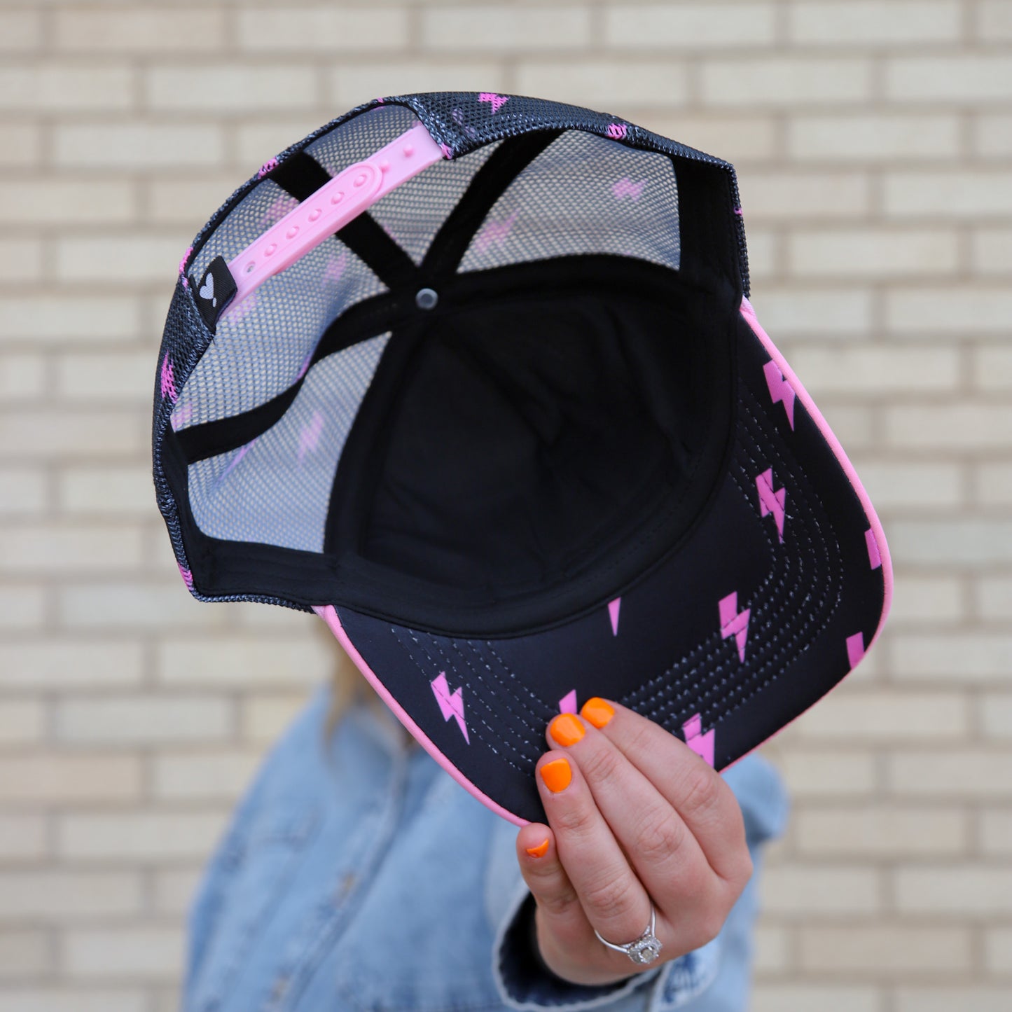 LIGHTNING BOLT TRUCKER HAT - 3 colors